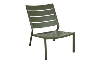 Delia Lounge Chair Moss Green Product Image